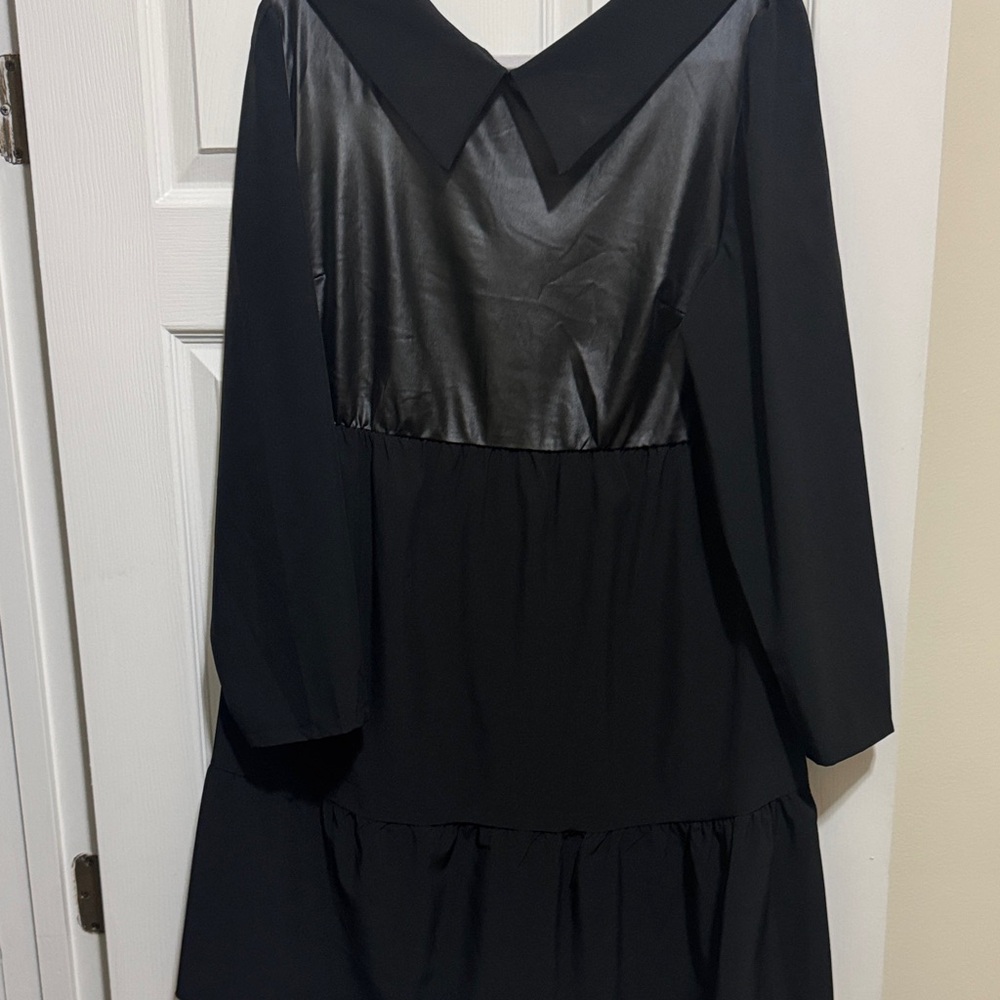 Elegant Black Women's Dress